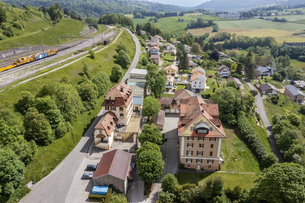3 Zimmer Wohnung zu vermieten in Vallorbe - Bild 1/13