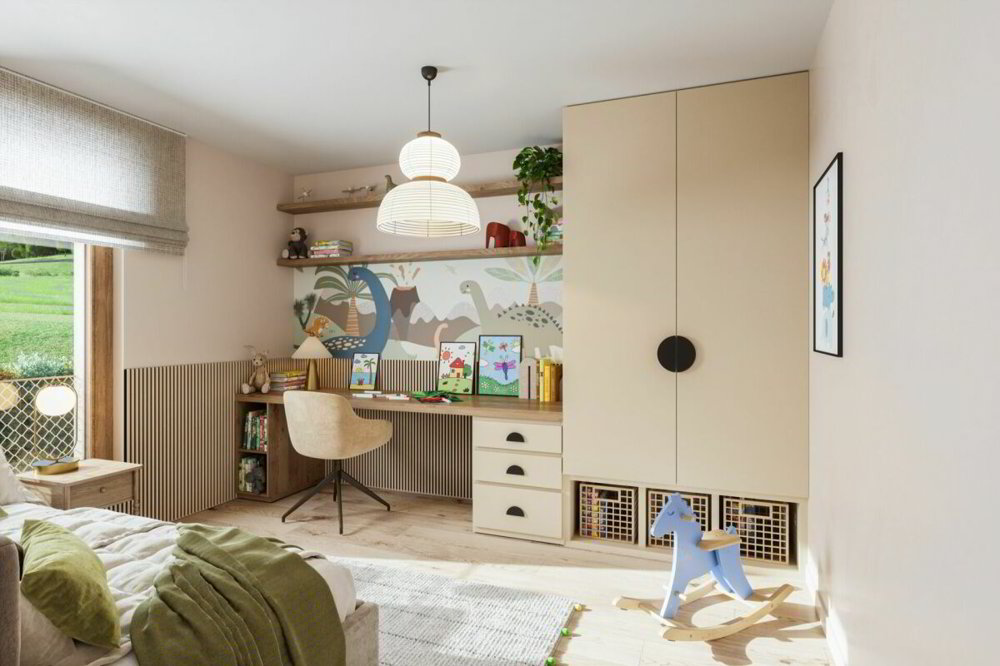 3 Zimmer Wohnung zum verkaufen in Ménières - Bild 1/5