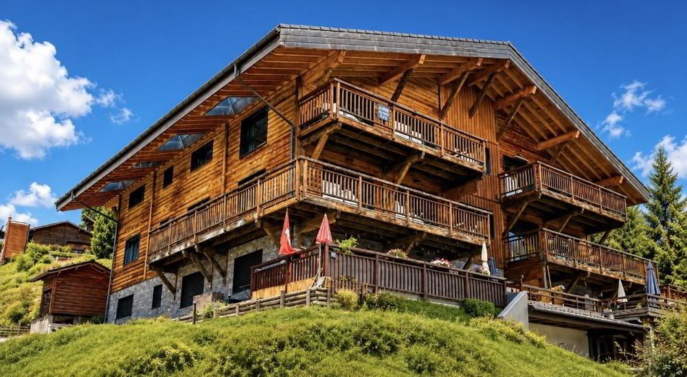 4 Zimmer Wohnung zum verkaufen in Gryon - Bild 1/12