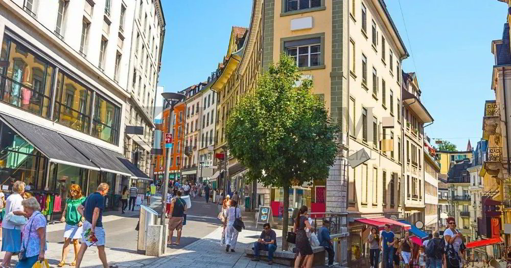 null Zimmer Büro zu vermieten in Lausanne - Bild 1/4