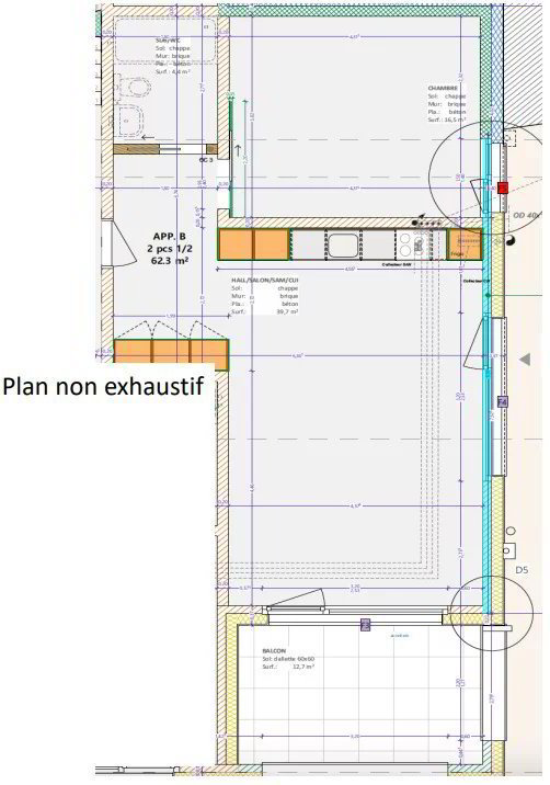 2 Zimmer Wohnung zu vermieten in Farvagny-le-Grand - Bild 1/12