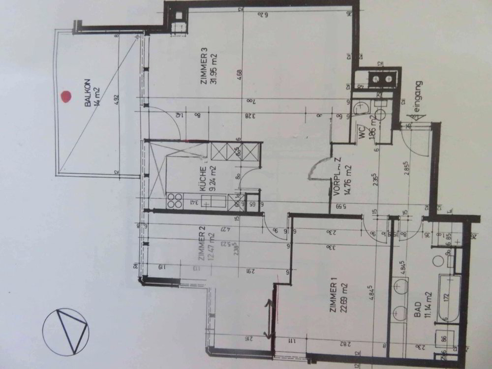 3.5 rooms Apartment for rent in Binningen - image 1/10