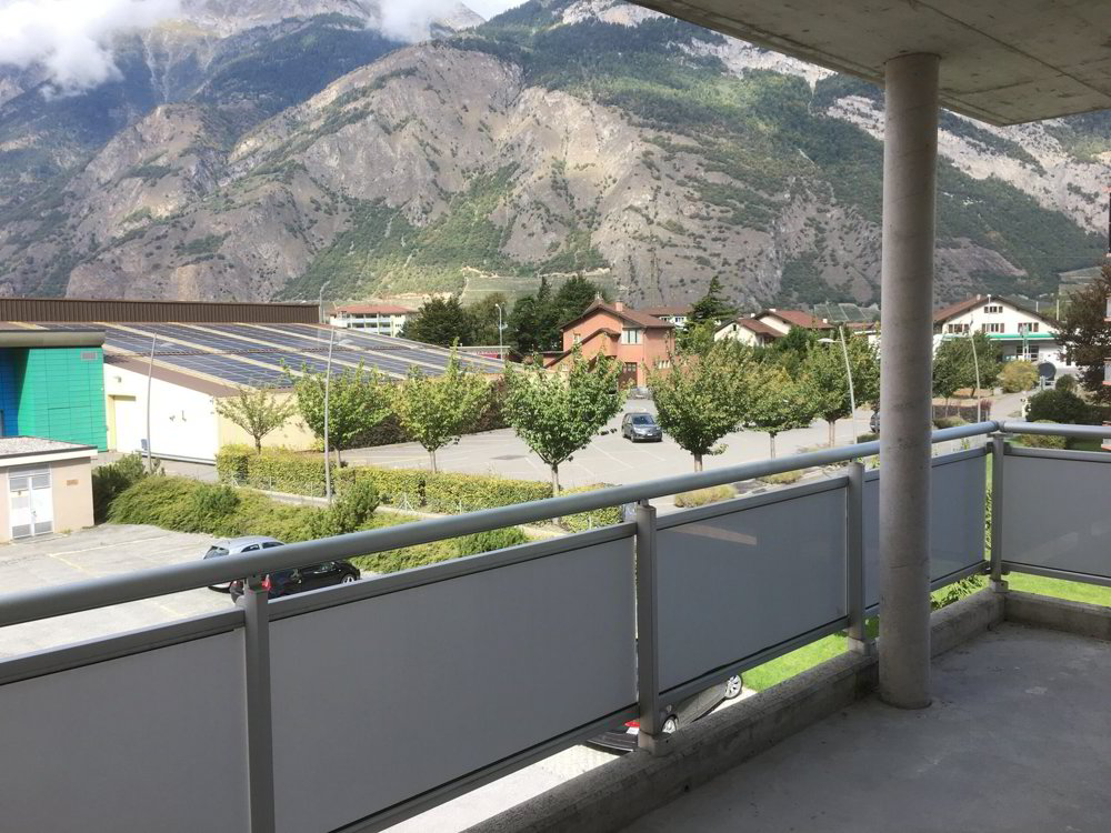 3.5 rooms Apartment for rent in Saxon - image 1/7