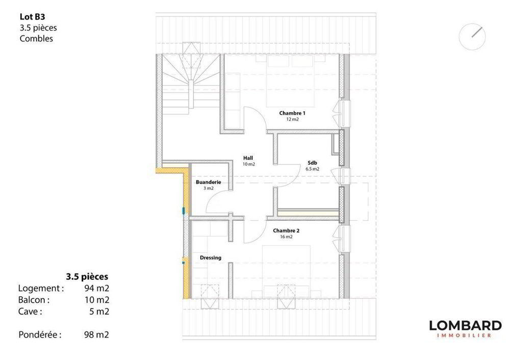 Appartamento di 3.5 locali in vendita a Bussy FR - immagine 1/12