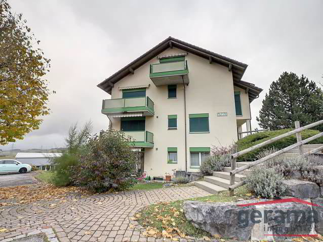 2.5 Zimmer Wohnung zu vermieten in Bossonnens - Bild 1/7