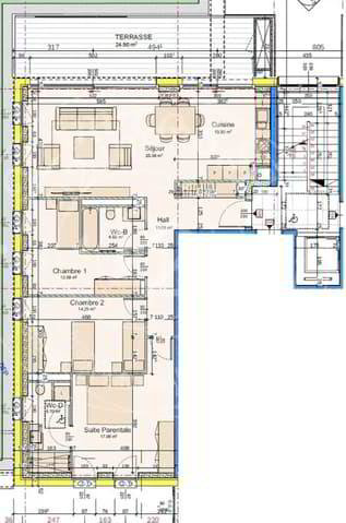 4.5 Zimmer Wohnung zu vermieten in Romont FR - Bild 1/1