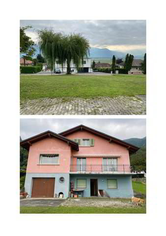 4.5 Zimmer Haus zu vermieten in Vouvry - Bild 1/2