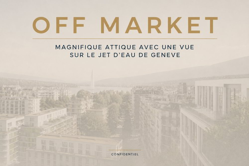 6 rooms Apartment to buy in Geneva - image 1/1
