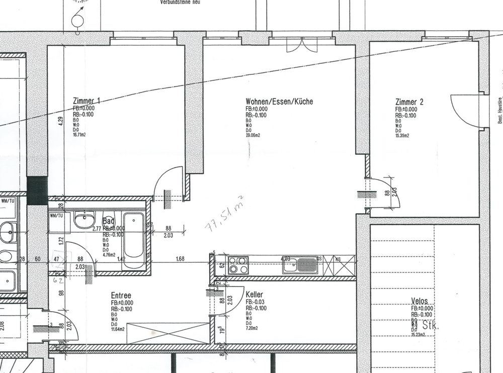 Appartement 3.5 pièces à louer à Hirschthal - image 1/13