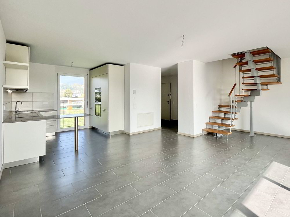 AFFITTASI MODERNO 4.5 LOCALI DUPLEX CON TERRAZZA A STABIO, Stabio