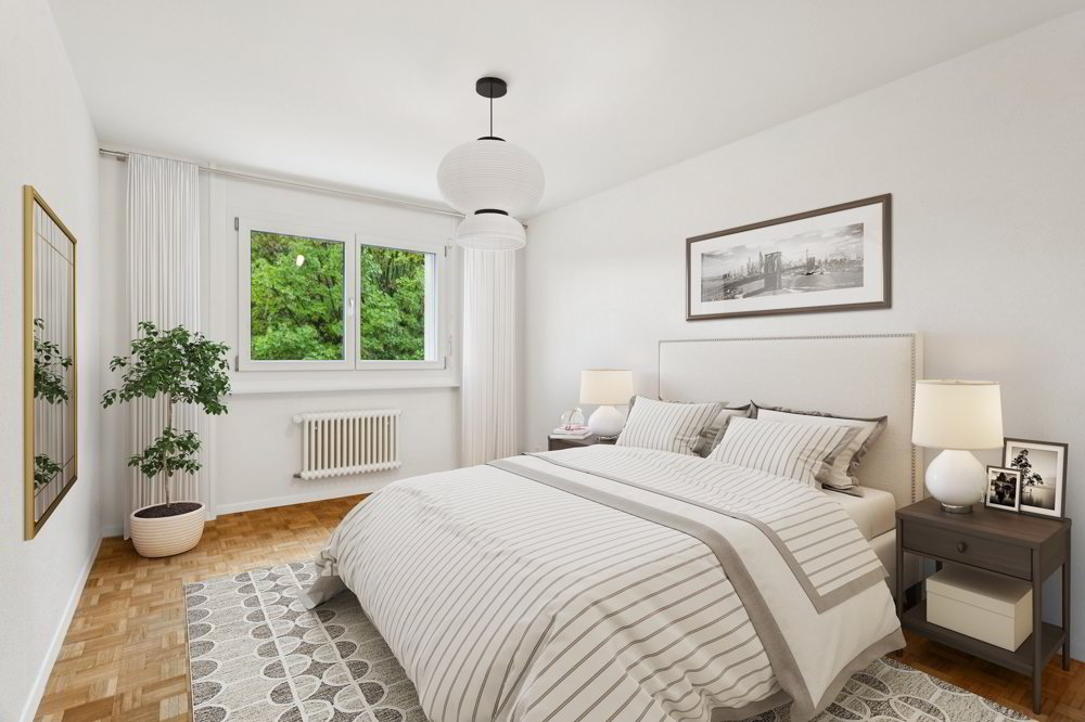3.5 rooms Apartment for rent in Bussigny - image 1/3
