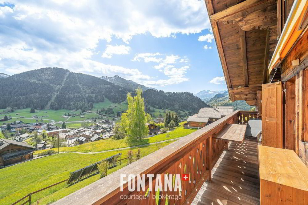 5 Zimmer Wohnung zum verkaufen in Les Diablerets - Bild 1/13