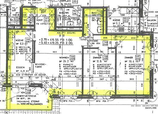3 rooms Apartment for rent in Zurich - image 1/11