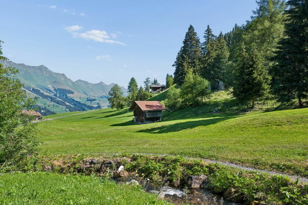 Bauland in der Ferienzone Achseten - Ansicht 2