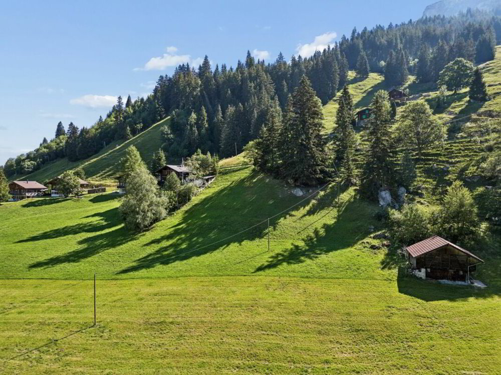 Bauland in der Ferienzone Achseten - Ansicht 3