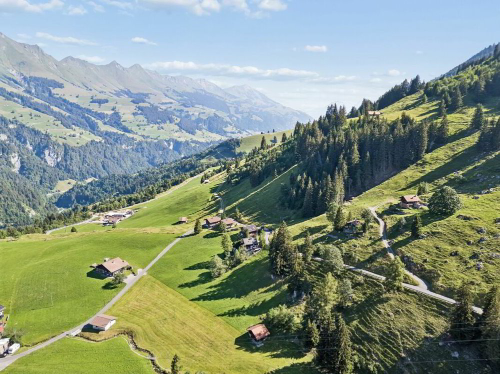 Bauland in der Ferienzone Achseten - Mehr