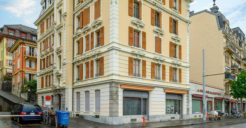 null rooms Office & Commercial for rent in Lausanne - image 1/5