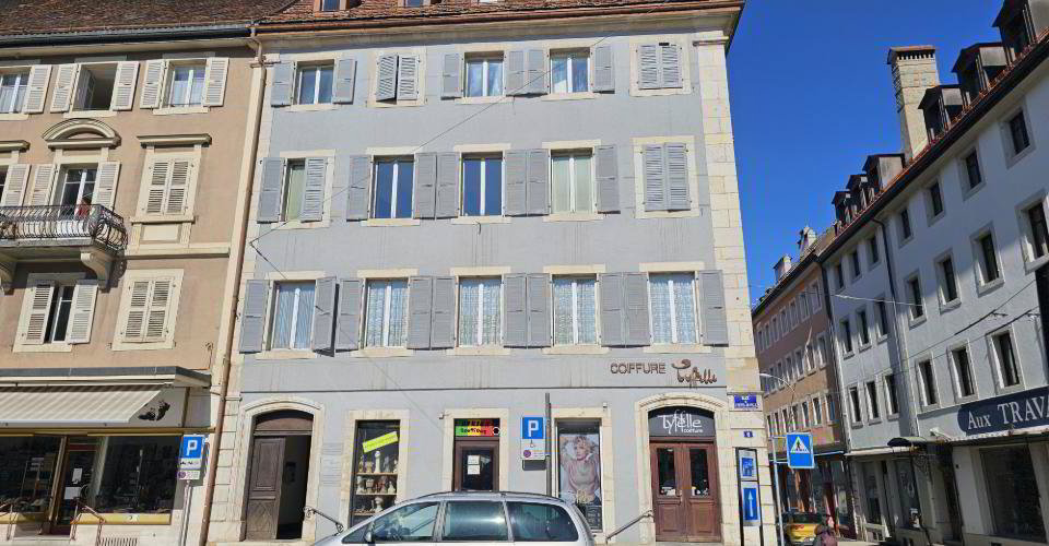 null rooms Office & Commercial for rent in La Chaux-de-Fonds - image 1/3