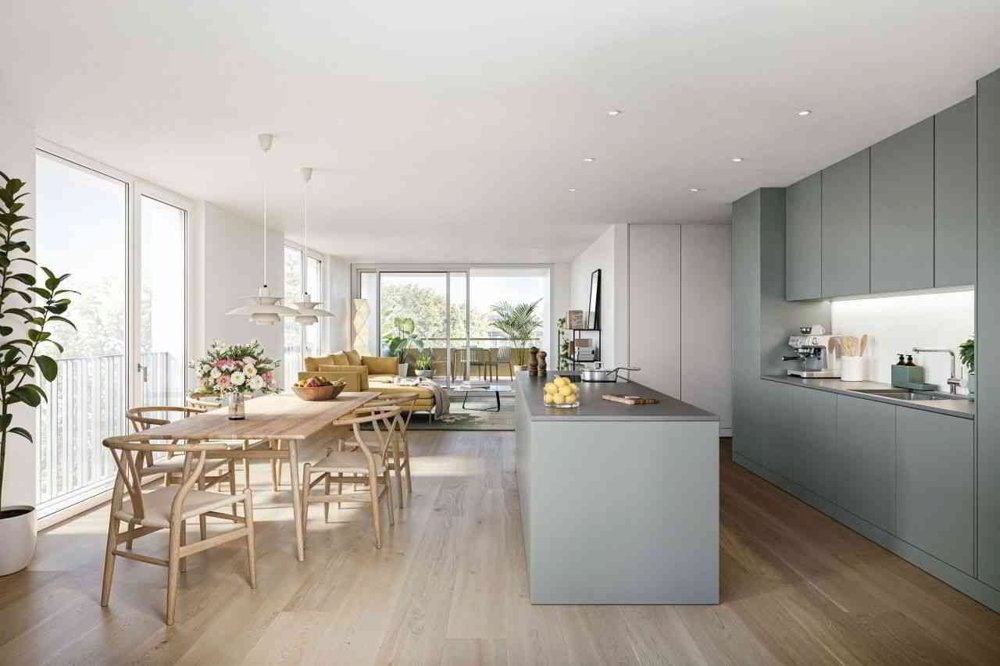 4.5 rooms Apartment to buy in Amriswil - image 1/4