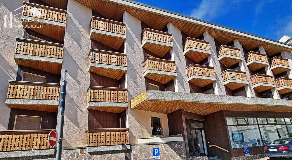1.5 rooms Apartment for rent in Crans-Montana - image 1/8