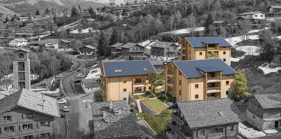 1.5 rooms Apartment for rent in Bürchen - image 1/13