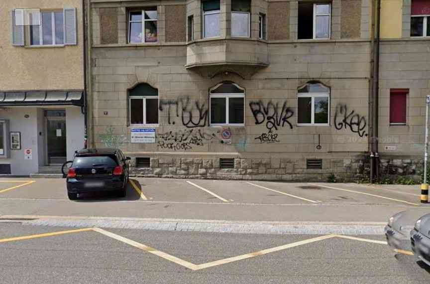 null Zimmer Parkplatz, Garage zu vermieten in St. Gallen - Bild 1/1