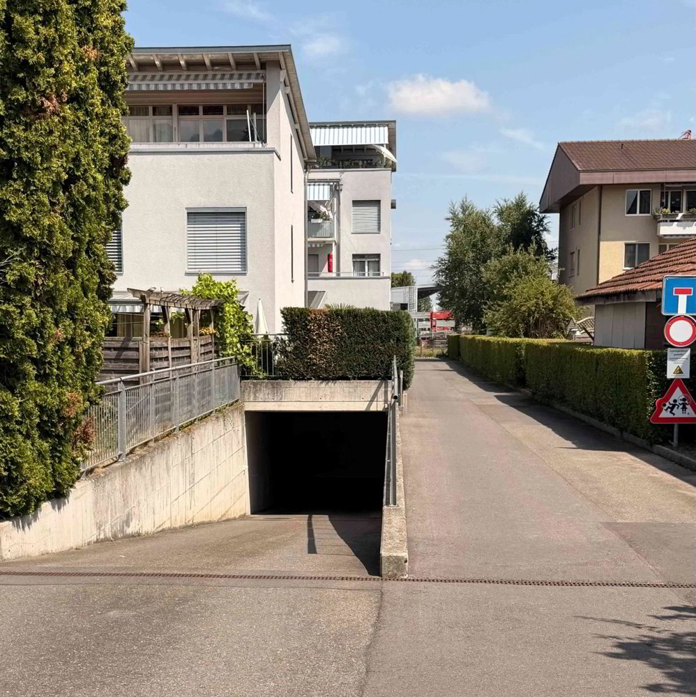 null Zimmer Parkplatz, Garage zu vermieten in Uetendorf - Bild 1/4