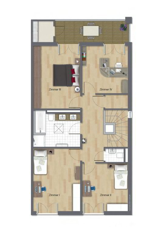 Casa di 5 locali in affitto a Zollikofen - immagine 1/10