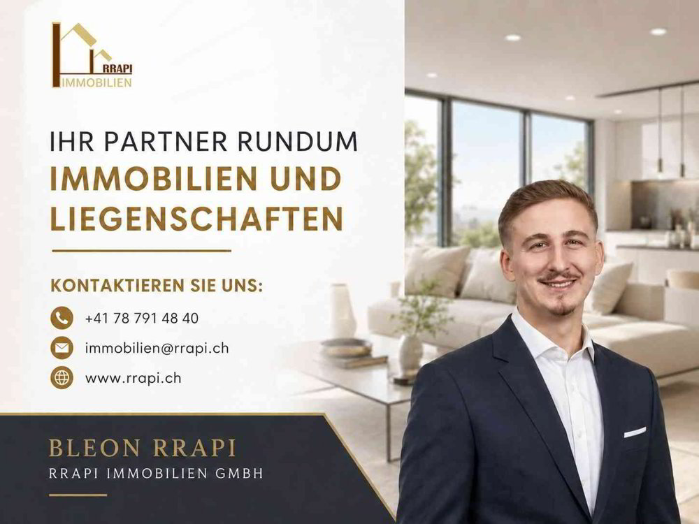 1 Zimmer Büro zu vermieten in Sevelen - Bild 1/7