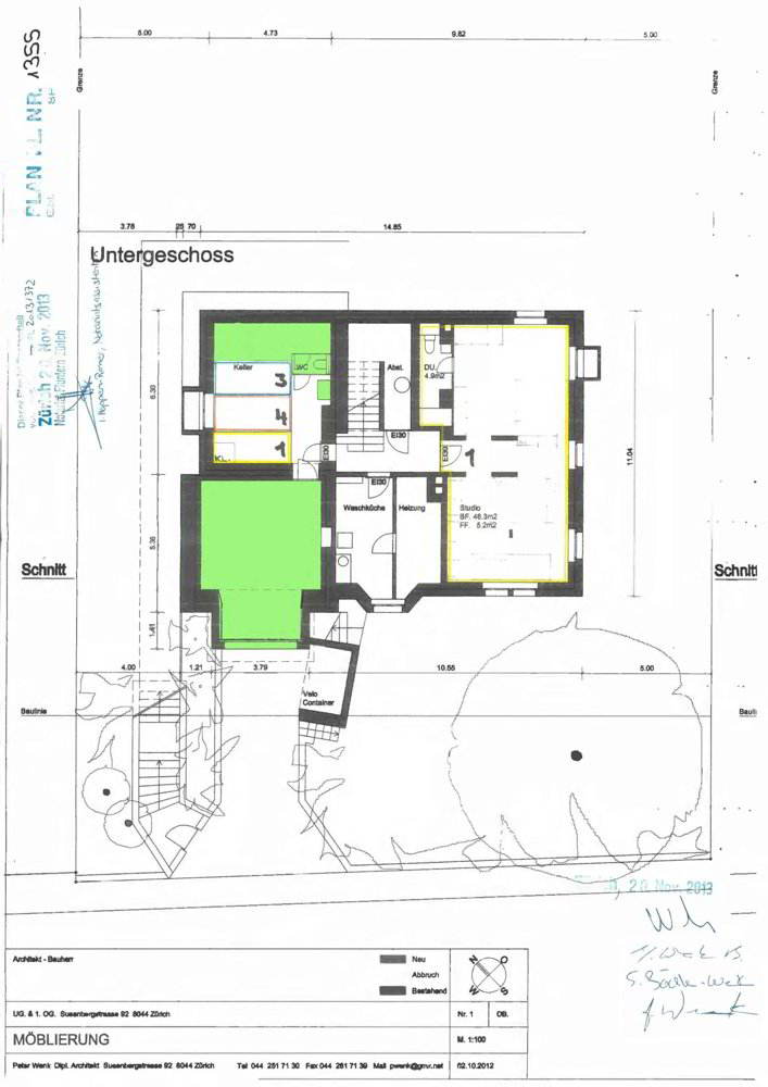 Ufficio & Commercio di 1 locali in affitto a Zurich - immagine 1/8