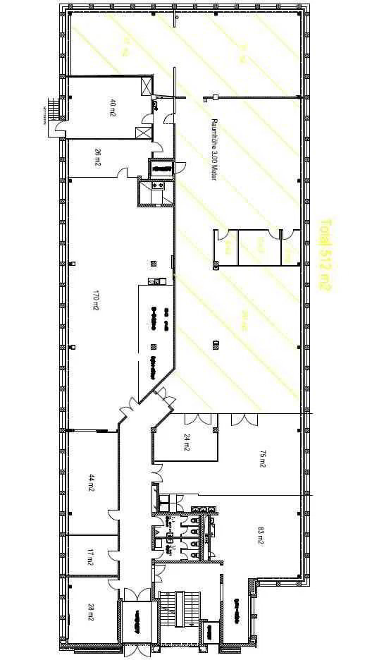 1 rooms Office & Commercial for rent in St. Gallen - image 1/4