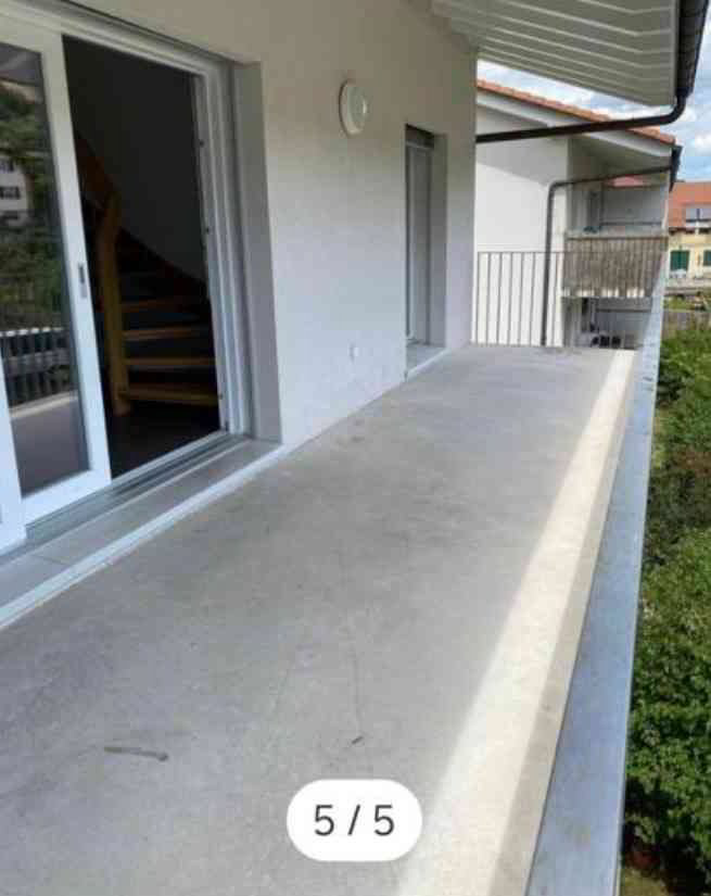 3.5 Zimmer Wohnung zu vermieten in Vallorbe - Bild 1/5