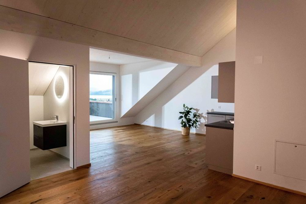 Dachwohnung mit Terrasse in Seenähe - Ansicht 2