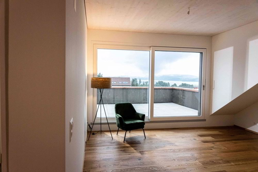 Dachwohnung mit Terrasse in Seenähe - Ansicht 3