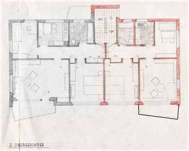 Appartement 2.5 pièces à louer à Wattwil - image 1/9