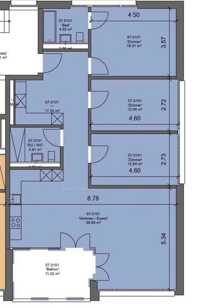 Appartamento di 4.5 locali in affitto a Galgenen - immagine 1/13