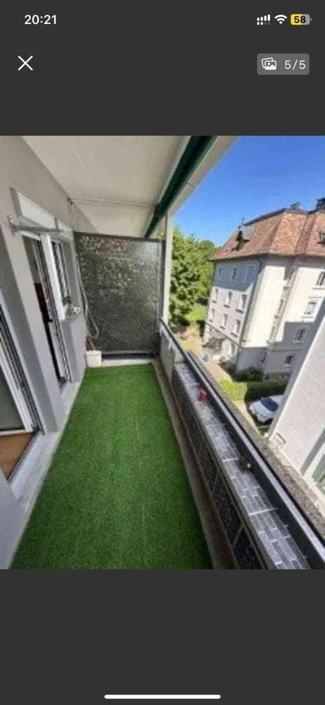 Appartement 1 pièces à louer à St. Gallen - image 1/5