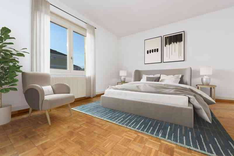 4 rooms Apartment for rent in Sion - image 1/3