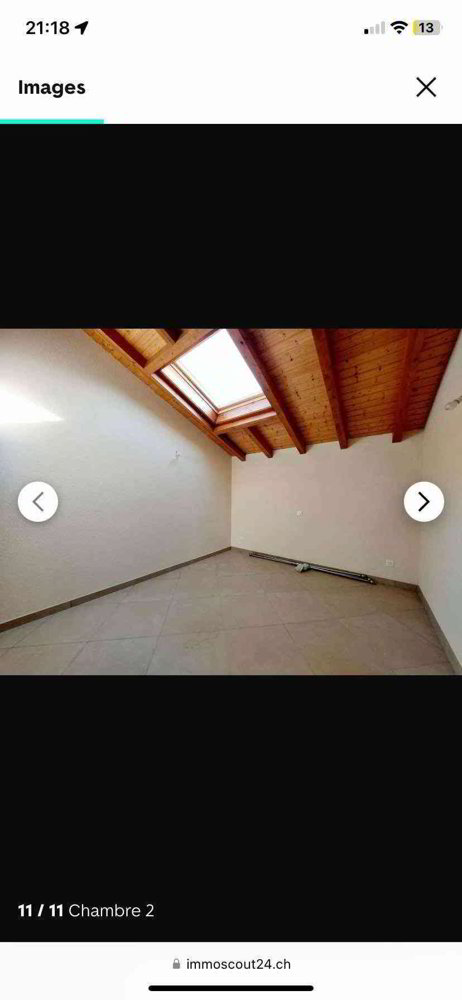 3.5 rooms Apartment for rent in Charrat - image 1/10