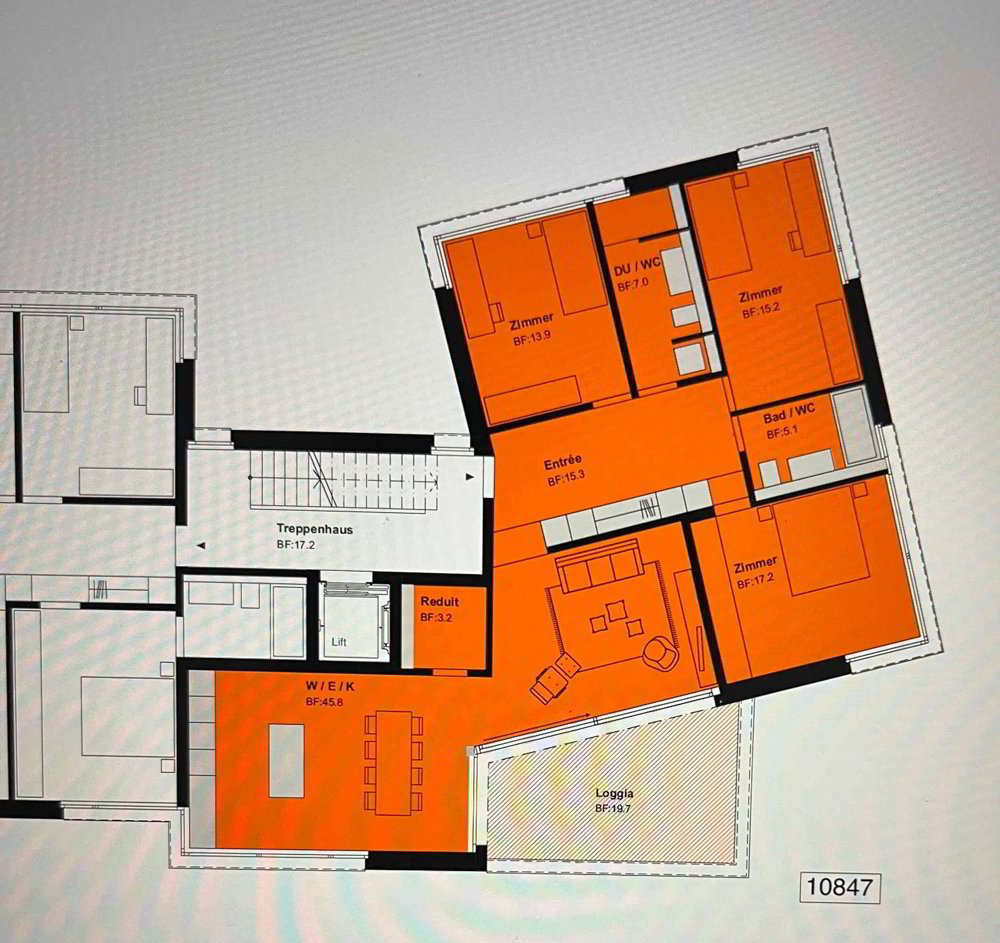 4.5 rooms Apartment for rent in Hochdorf - image 1/12