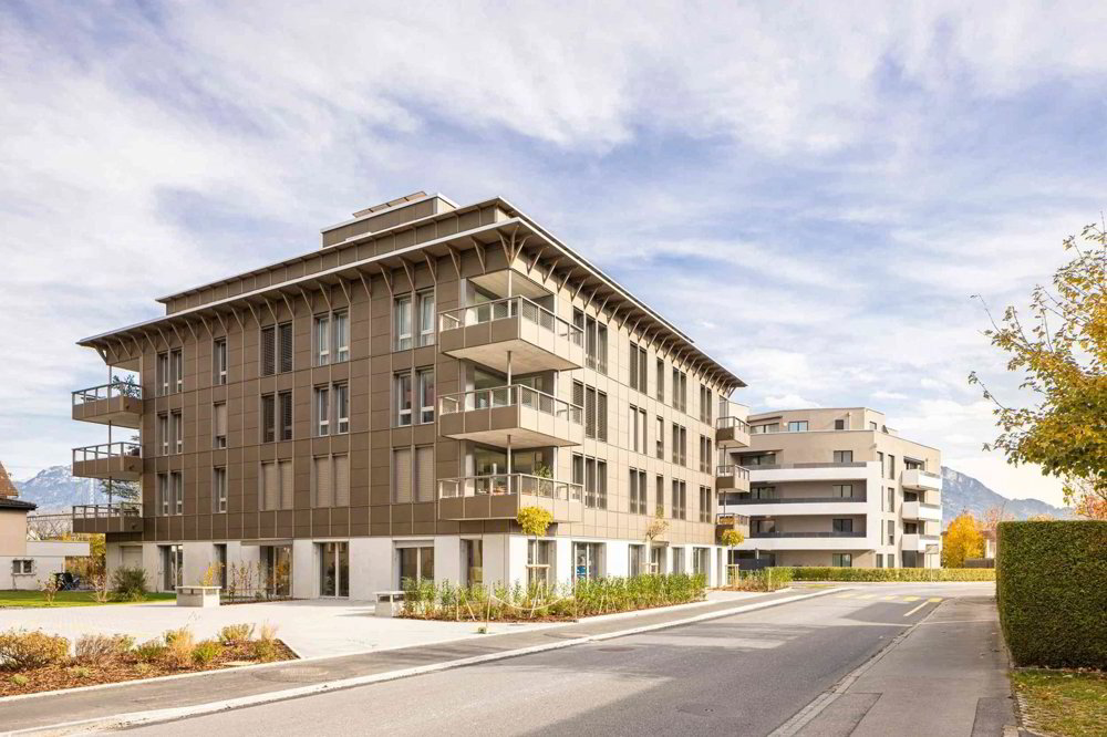 Appartement 3.5 pièces à louer à Sargans - image 1/8