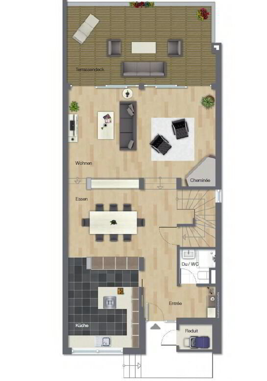Maison 5.5 pièces à louer à Zollikofen - image 1/14