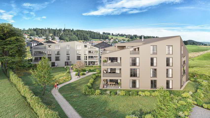Appartamento di 4.5 locali in vendita a Saignelégier - immagine 1/9