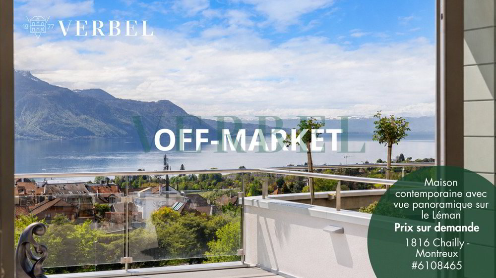 Casa di 6 locali in vendita a Chailly-Montreux - immagine 1/1