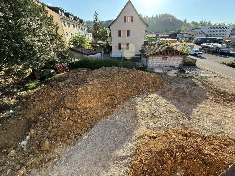 Baubewilligtes Projekt für 3 Wohnungen - Ansicht 4