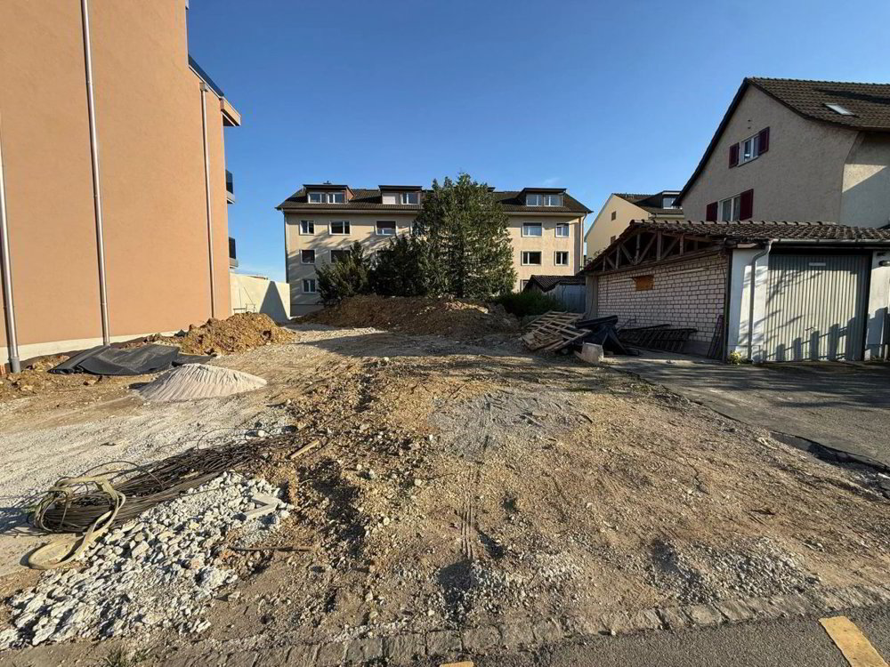 Baubewilligtes Projekt für 3 Wohnungen - Mehr