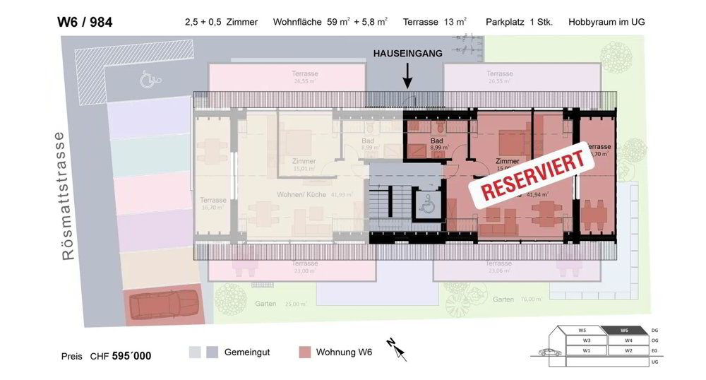 Appartamento di 3 locali in vendita a Rodersdorf - immagine 1/13