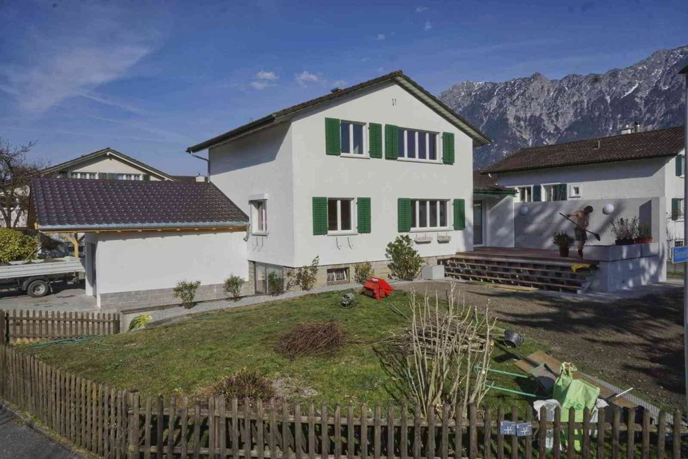 6 Zimmer Haus zu vermieten in Buchs SG - Bild 1/6
