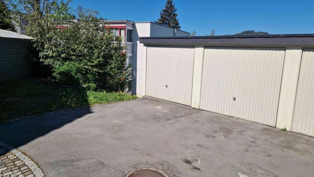 null rooms Car park, garage for rent in Trogen - image 1/3