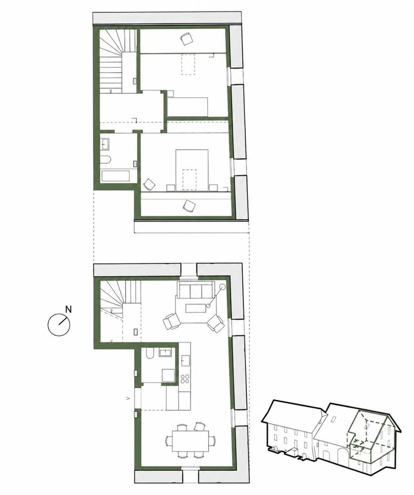 4 rooms Apartment to buy in Puidoux - image 1/6